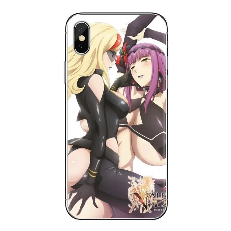 Для iPod Touch Apple iPhone 4 4s 5 5S SE 5C 6 6S 7 8 X XR XS Plus MAX Valkyrie Drive Русалка прозрачные мягкие чехлы |