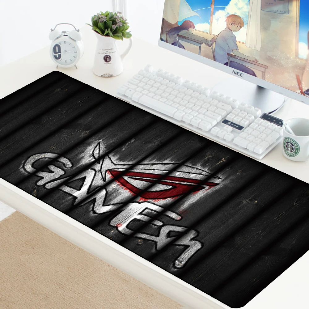 ASUS игровой коврик для мыши большой коврик для мыши геймер большой коврик для мыши компьютерный коврик для мыши XL поверхность Mause коврик клавиатура Настольный коврик для CS GO коврик