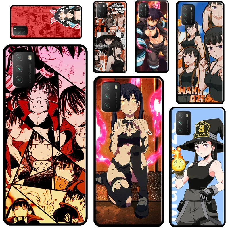 

Чехол Tamaki Kotatsu для POCO F3 M4 M3 X4 GT X3 Pro, чехол для Xiaomi Mi 12 Pro 12X Mi 11 Lite 10T 11T Pro