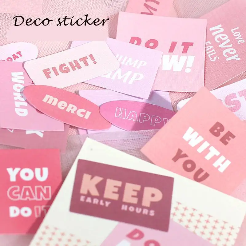 

45sheets/set Sticker Set Diy Cute Stickers Ins Style Scrapbooking School Suppliers Stationery Art Supplies