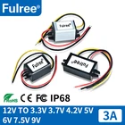 Понижающий преобразователь постоянного тока от 12 В до 5 В, 6 в, 9 В, 3,3 В, 3,7 в, 4,2 в, 7,5 В постоянного тока, от 12 до 5, 6, 9 вольт, для монитора автомобиля, камеры, параметры мощности