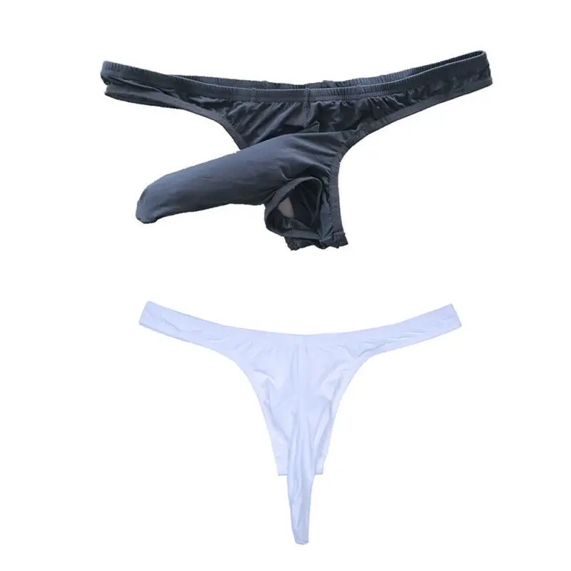 

Men Lingerie Underwear Long Sheath Boxer Briefs Elephant Nose Trunks Underpants