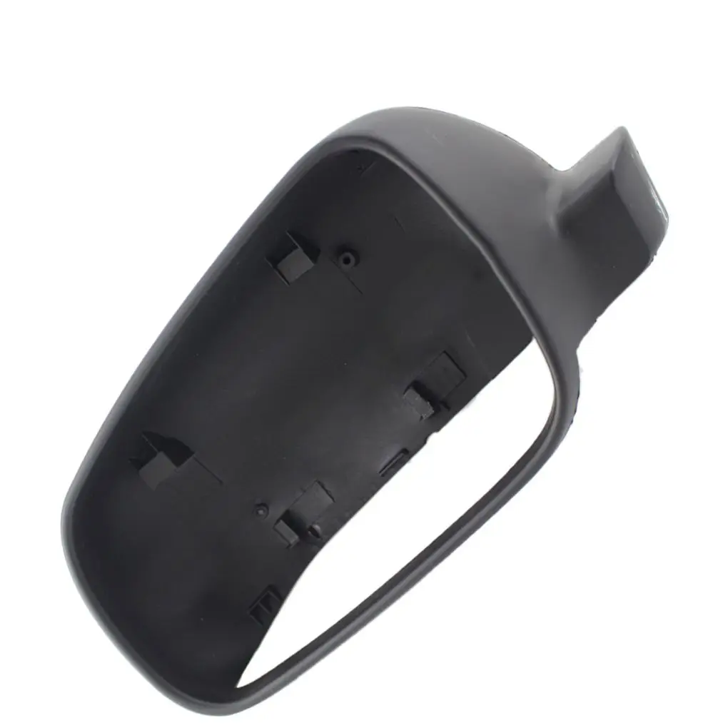 Matte black left Боковая Замена для Golf 4 MK4 Bora 99-04 3B0857538B крышка зеркала заднего вида корпус защитный колпачок - Цвет: Matte black left