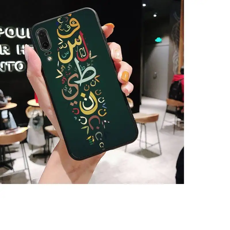 TOPLBPCS карта Палестины арабский телефонный чехол для Huawei P30 plus P8 lite P9 задняя крышка