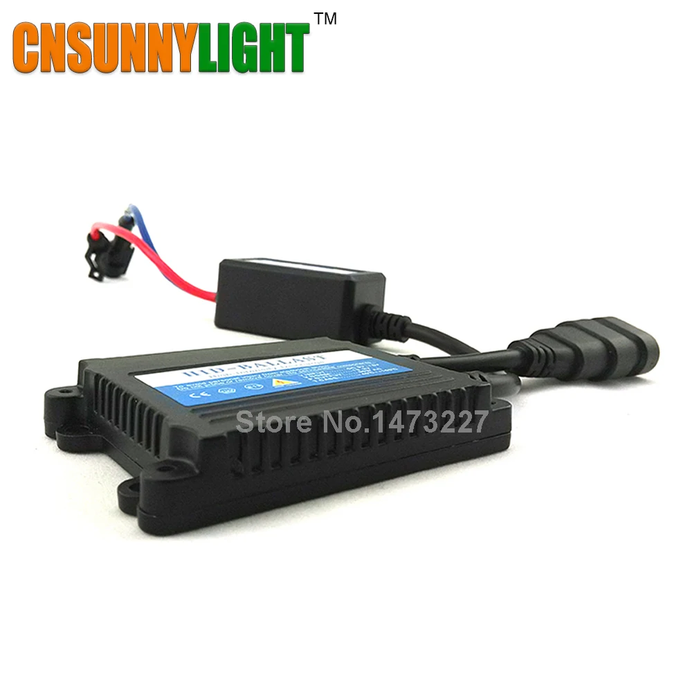 CNSUNNYLIGHT комплект для переоборудования ксенона Hid 35 Вт H1 H3 H7 H8 H10 H11 H9 9005 9006 HB3 HB4 лампа