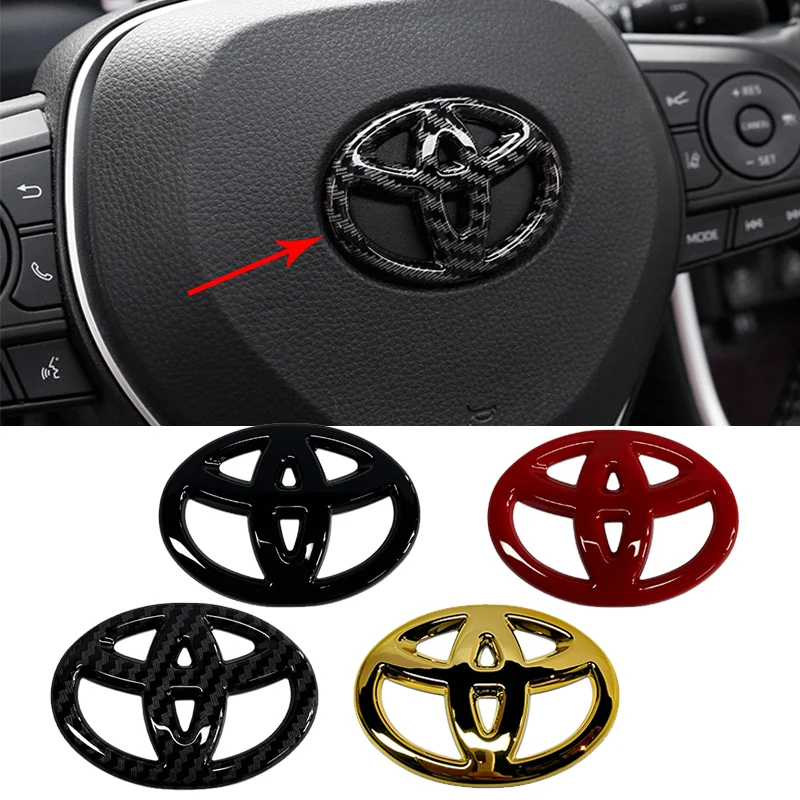 Эмблема АБС Стикеры для Toyota LandCruiser Corolla Prius RAV4 Camry Yaris HighLander Prado Корона Левин