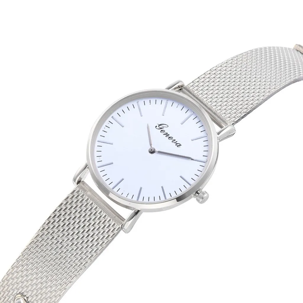 

Nice PopPop Diamond Style Quartz Watch Waterproof Fashion Steel Band Men Women Unique Design Quartz Clock Holiday Gift Clock