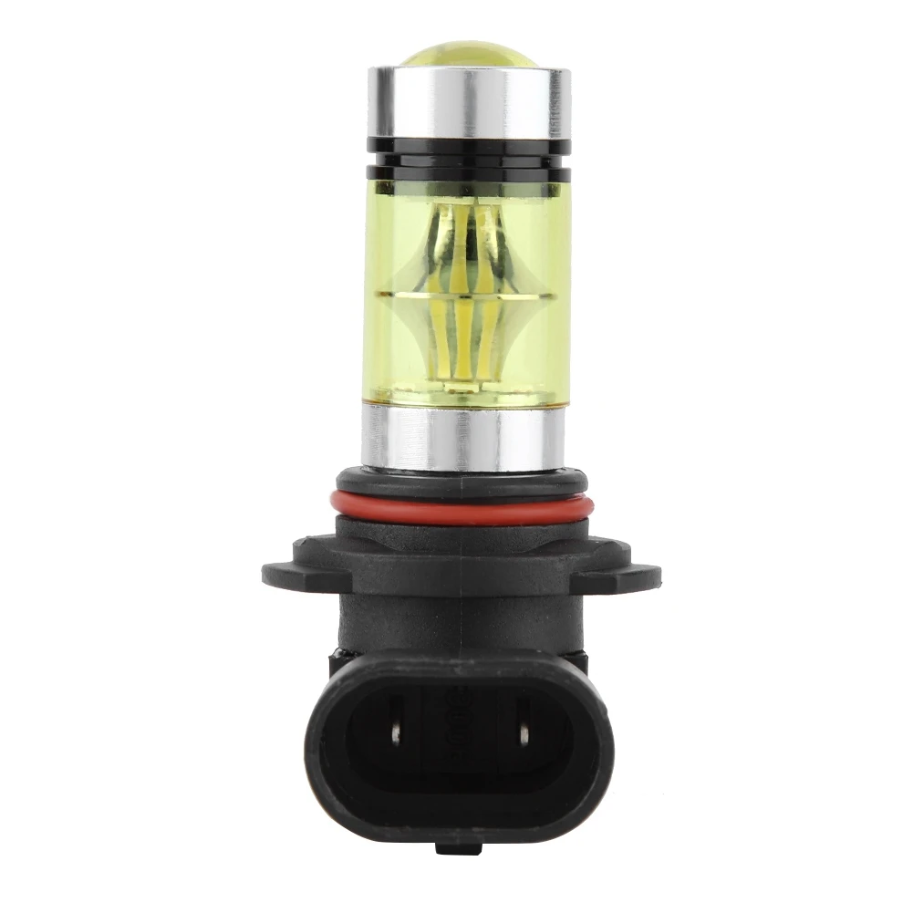 

9006 HB4 Fog Light 100W 20LEDs Car Daytime Running Light DRL Yellow