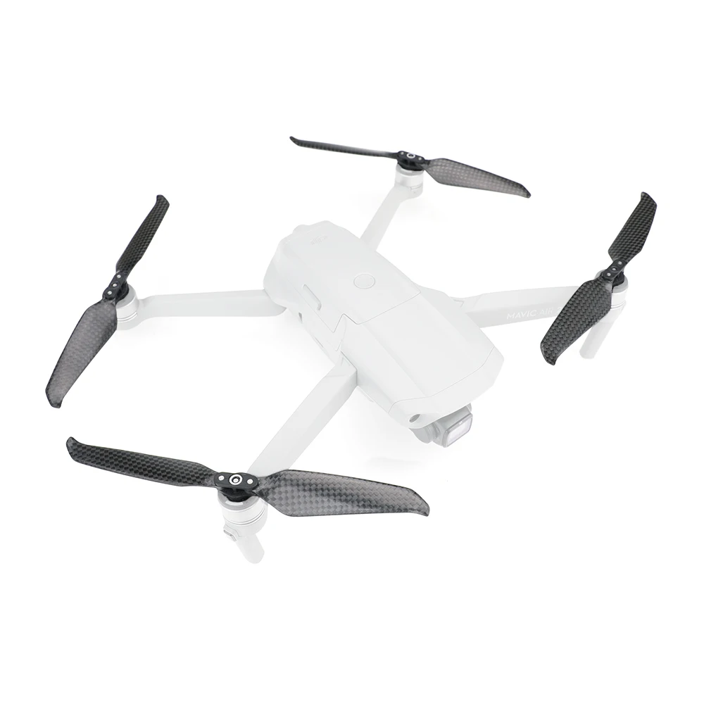Пропеллеры из углеродного волокна для дрона DJI Mavic Air 2 обновленные детали