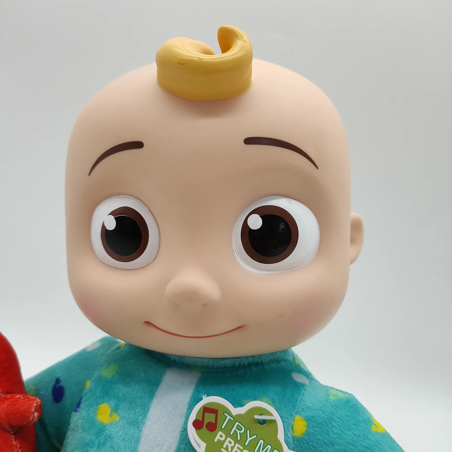 Cocomelon juguetes de peluche Musical dormir mu&ntilde;ecas JJ para ni&ntilde;as suave Anime cuerpo de felpa almohada peluches oso de peluche juguetes para beb&eacute;s-3