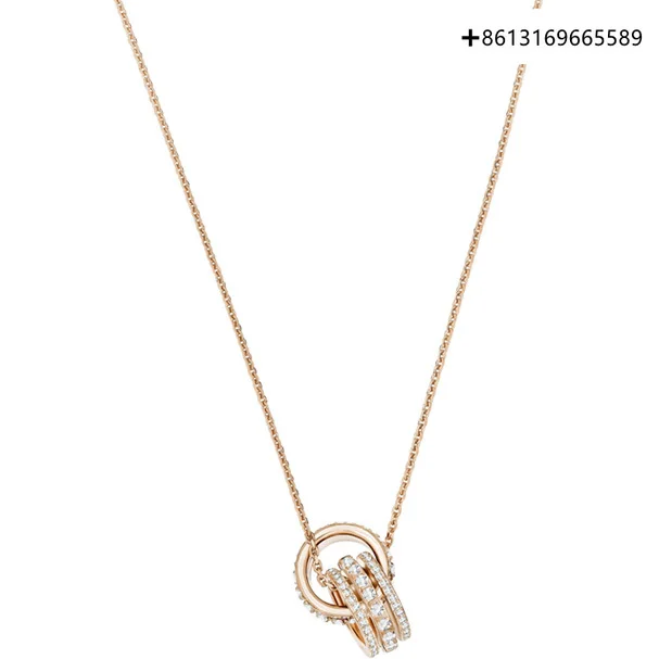 

HERO высокое качество Оригинал копия 1:1SWA медведь ожерелье логотип подарок Предпочтительная Бесплатная упаковка производители оптовая прода...