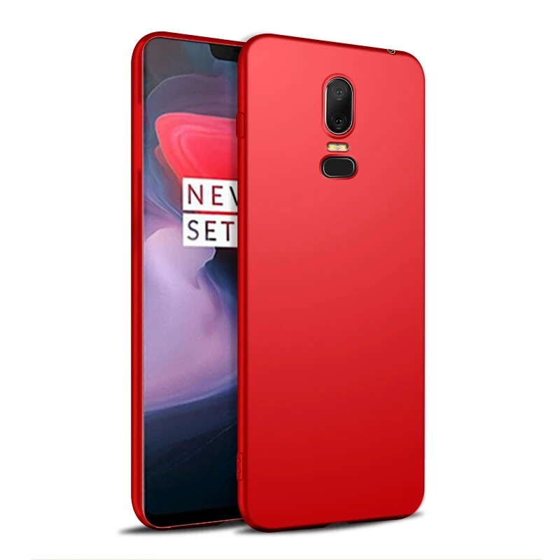 UPaitou для OnePlus 6T 6 5T 5 3 Матовый Жесткий чехол из поликарбоната 1Plus тонкий пластиковый