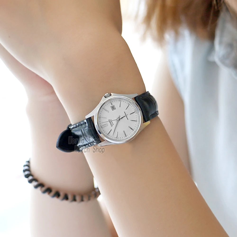 часы женские Casio лучший бренд класса люкс 30 м Водонепроницаемый Кварцевые дамы