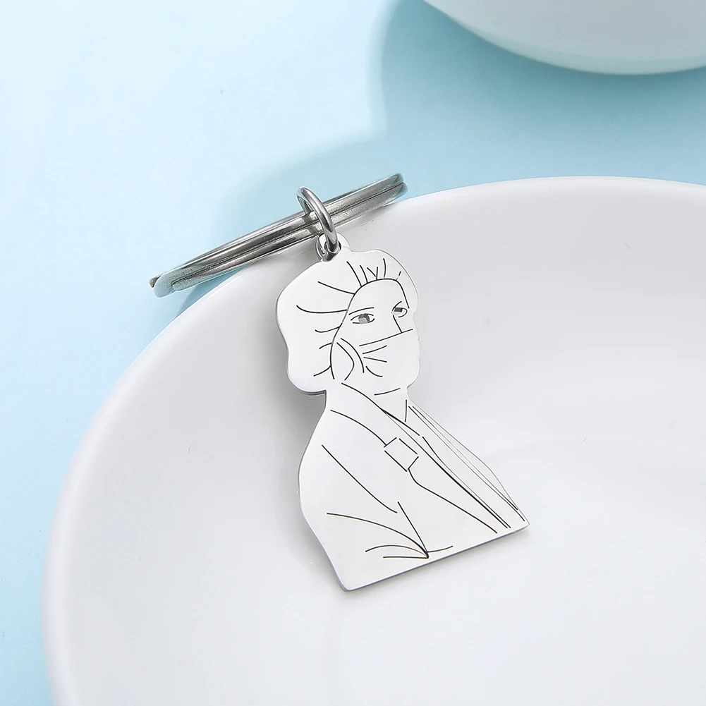 Fishhook Медицинская маска для защиты от вирусов доктора медсестры серебряное