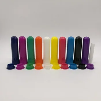 Бесплатная доставка 25 комплектов Пустые контейнеры для носовых ингаляторов