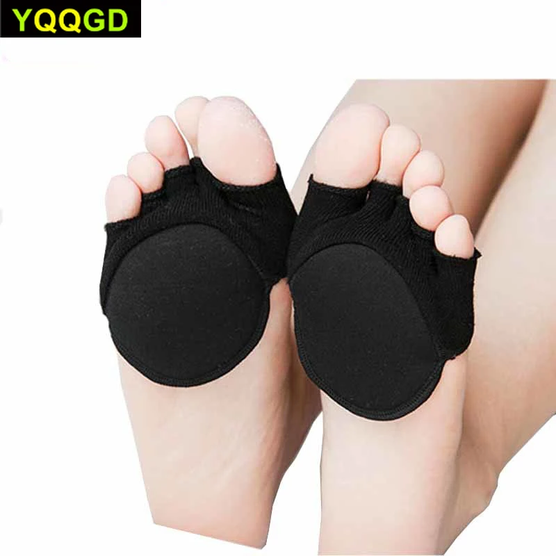 1 пара носки хлопчатобумажные Нескользящие Для женщин Носок гетры носок отделяя