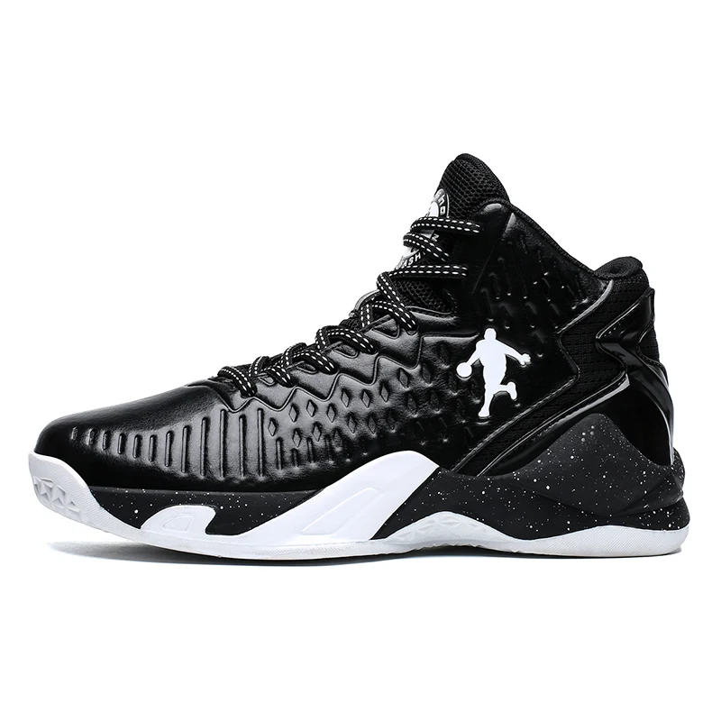 

New Brand Basketball Shoes Men Women High-top Sports Cushioning Hombre Athletic Men Shoes Comfortable Black Sneakers zapatillas