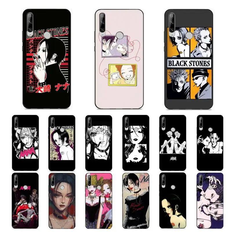 

MaiYaCa NaNa Osaki Anime Phone Case for Huawei Y 6 9 7 5 8s prime 2019 2018 enjoy 7 plus