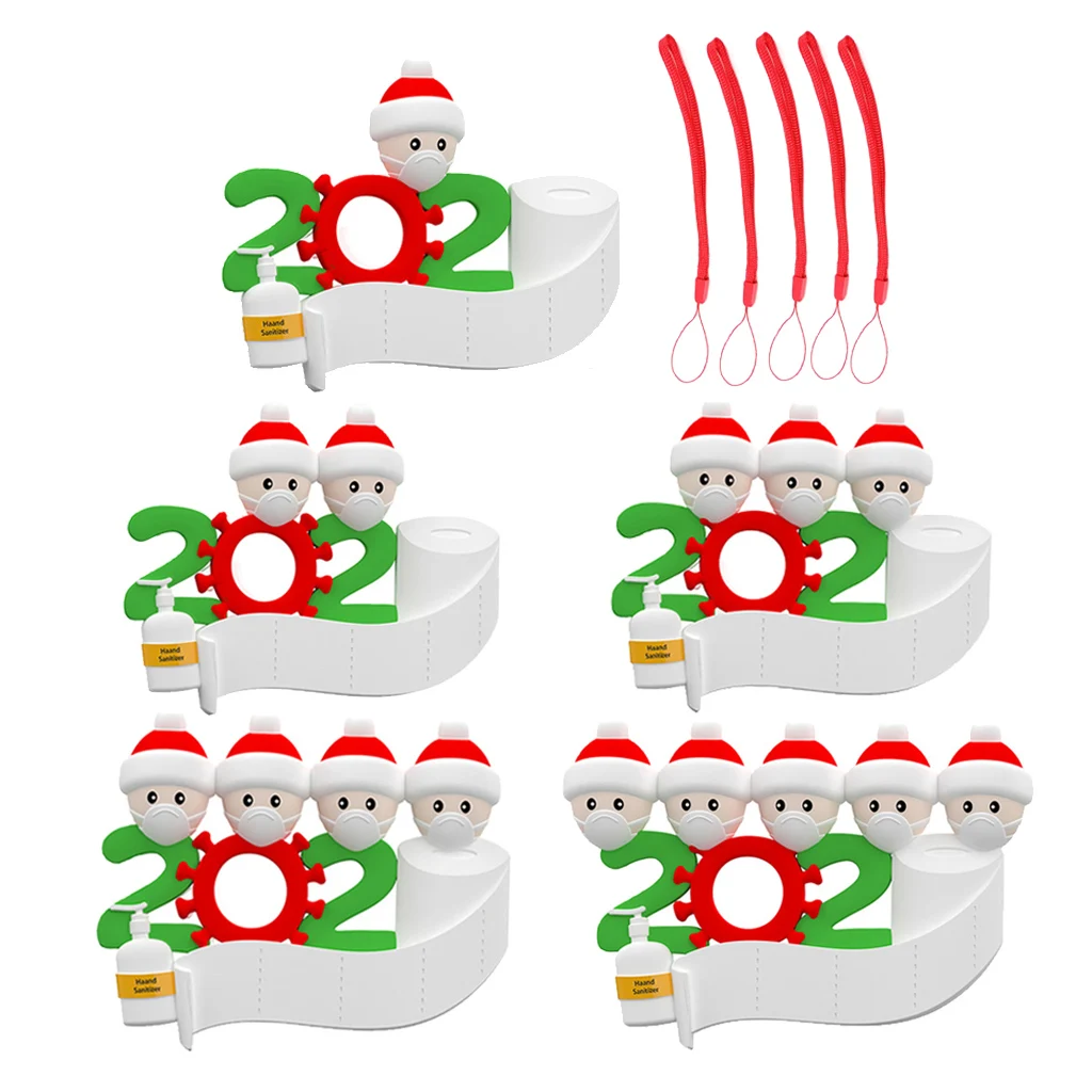 

Рождественская елка, украшение для семьи, украшение Деда Мороза