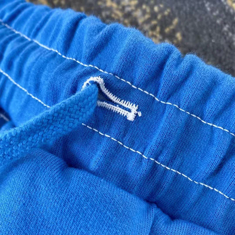 Брюки спортивные с яркой полосой вышивкой по бокам | Мужская одежда