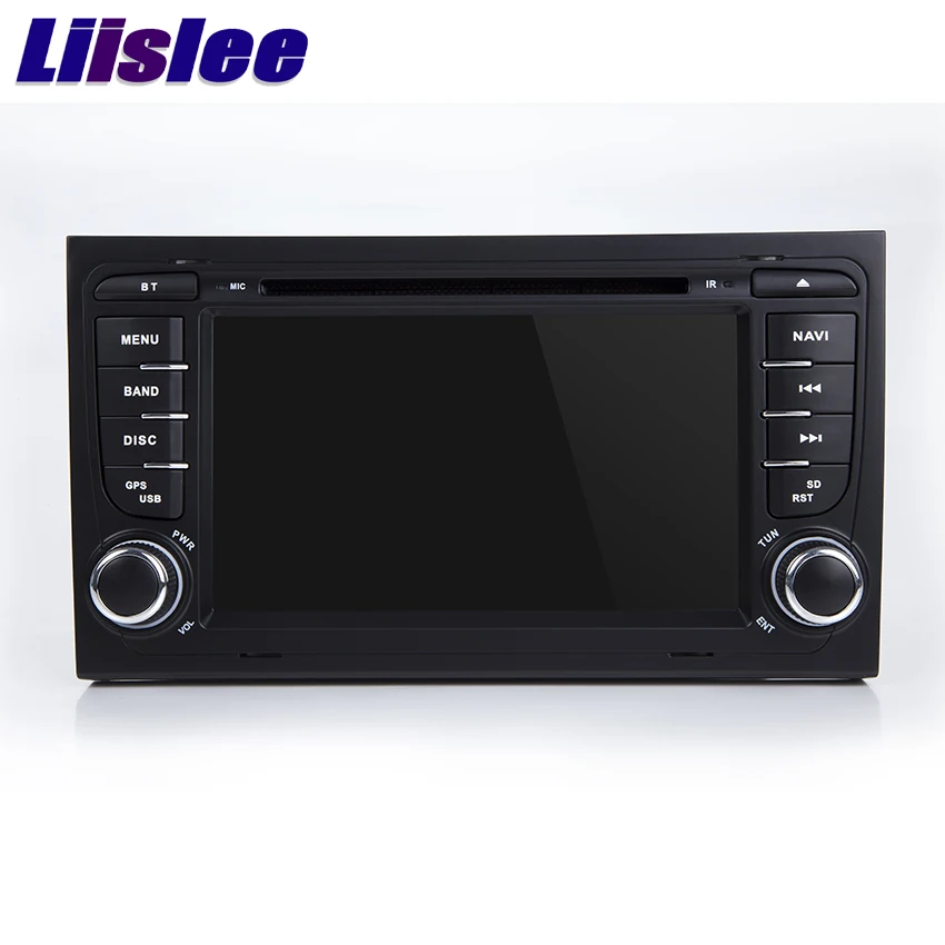 Liislee для Audi A4/Seat Exeo Android система Мультимедиа Радио Navi автомобильная навигация GPS