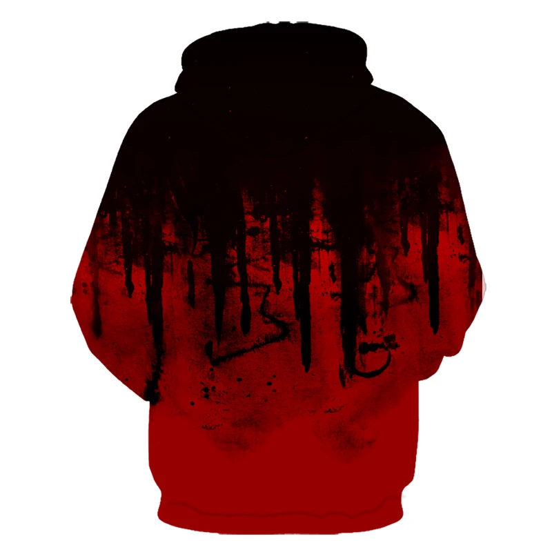 3D мужская Осенняя толстовка с капюшоном модные новые мужские и женские