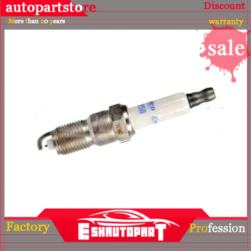 

Set Of 6 GENUINE 41-101 Iridium Spark Plugs 12568387 ITR4AI5