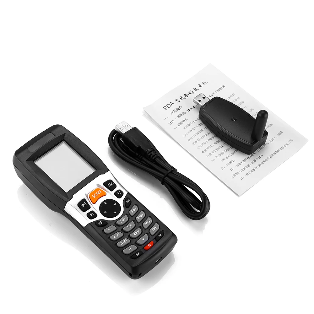 Беспроводной сканер штрих кодов PDT портативное устройство для инвентаризации 1D