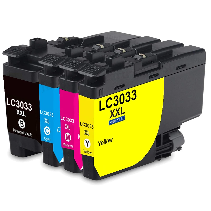 Совместимый картридж Замена для Brother LC3033XL MFC J995DW J815DW/XLDW|Чернильные картриджи| |