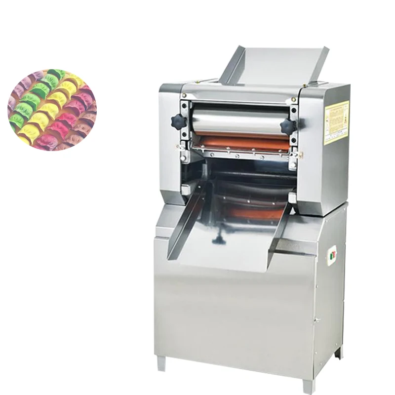 

Pressing Machine Commercial Automatic Electric Stainless Steel Kneading Machine Rolling Noodle Machine Pressing Dough Dumpling