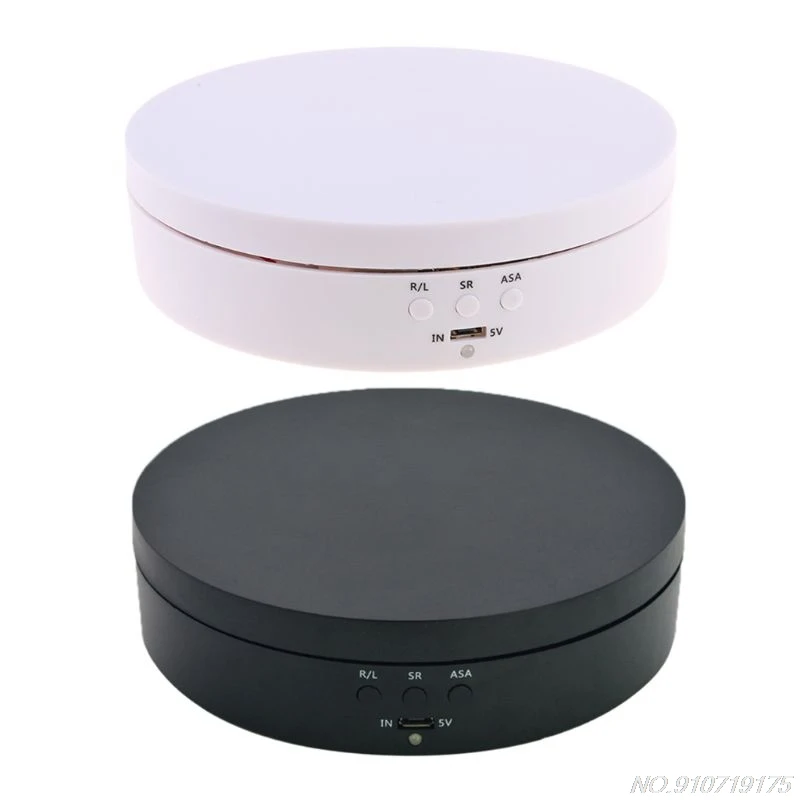 

High Power Electric Rotating Jewelry Display Stand Base Jewelry Organizer Turntable Jewellery Packaging Display D07 20 Dropship