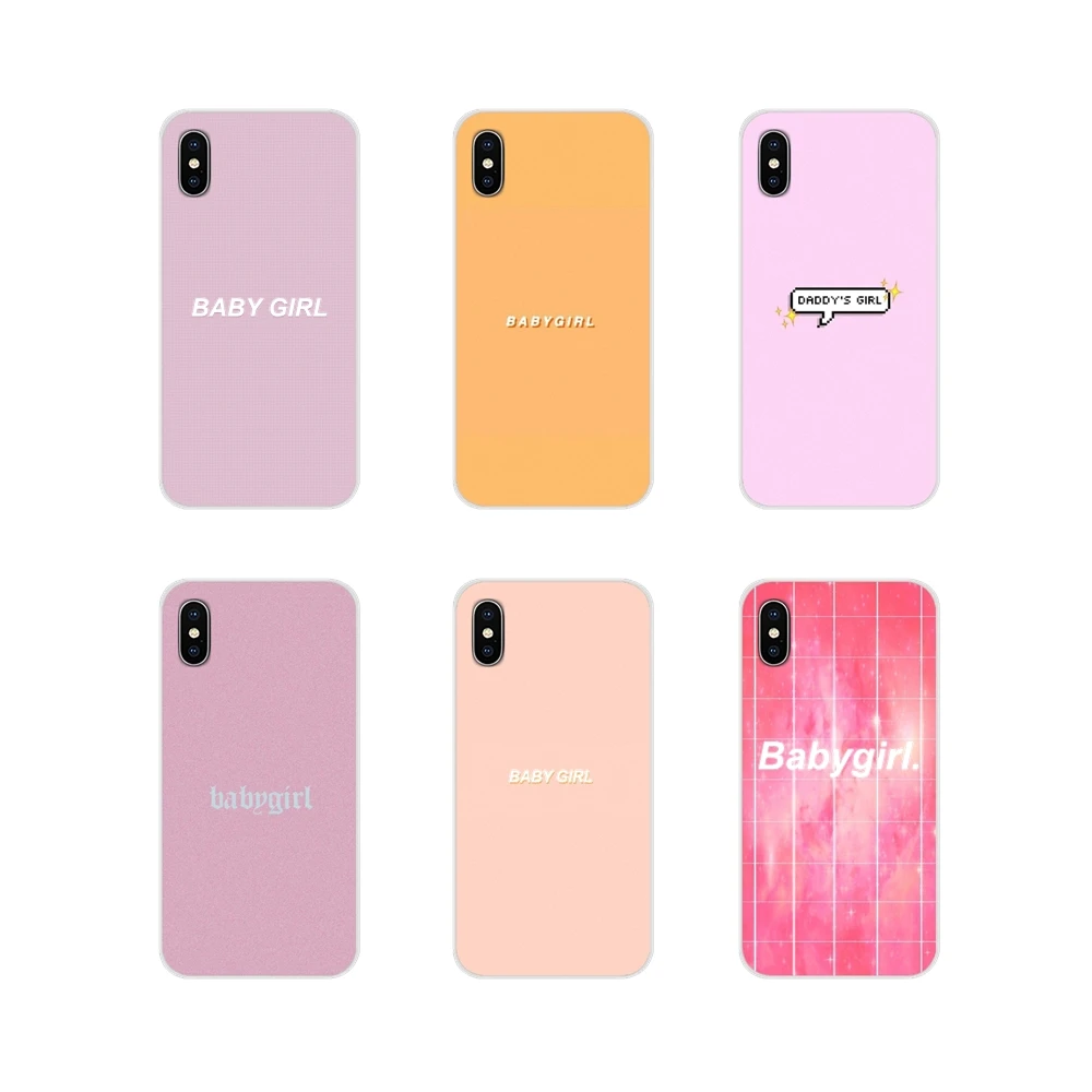 Чехлы для телефонов Huawei G7 G8 P8 P9 P10 P20 P30 Lite Mini Pro P Smart Plus 2017 2018 2019 Babe babygirl honey line Text art |