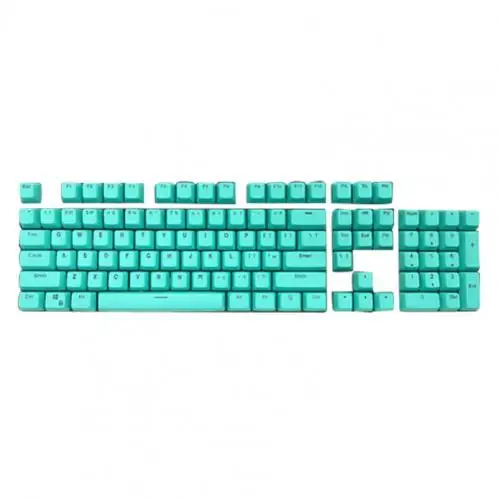 

PBT Key Caps Mechanical Keyboard 104 Doubleshot PBT Keycaps For Cherry MX Mechanical Keyboard Key Cap Switches (only keycap)