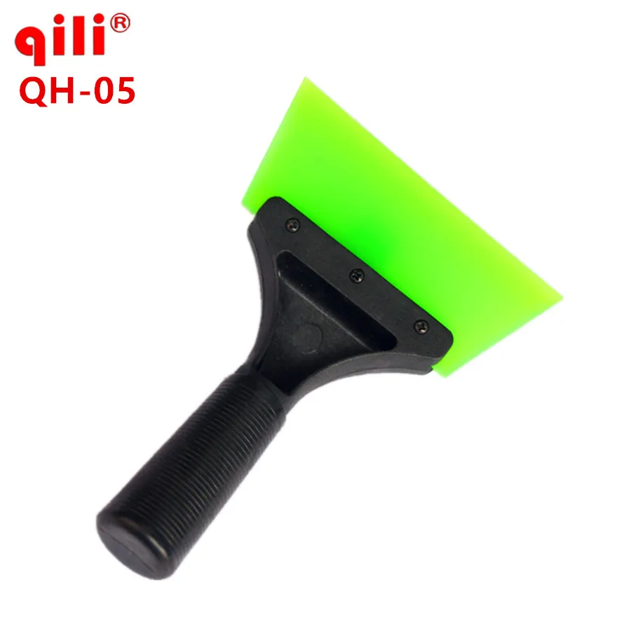 

QH-05 Plastic Handle Scraper shovels for Car vinyl Film sticker wrapping size 17cm*12.5cm Window Tint Tool Cleaning