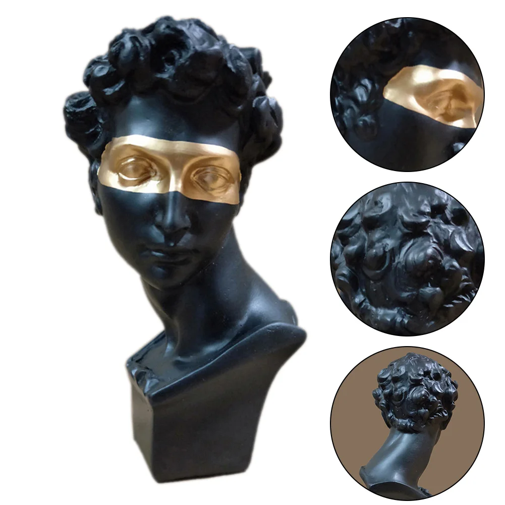 Современная полимерная повязка на глаза статуя Давида в европейском стиле