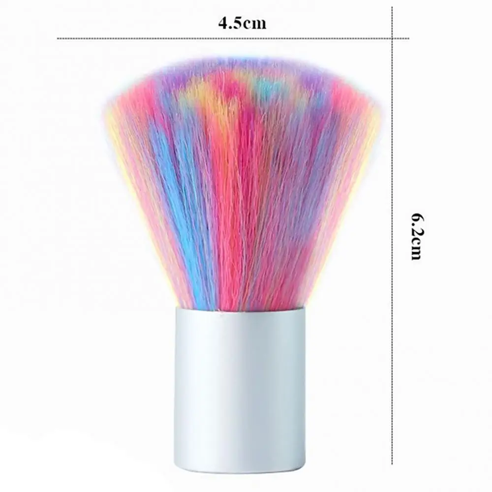 

50% Hot Sale Colorful Soft Nail Art Brush Dust Powder Remover Cleaner Makeup Naicure Tool