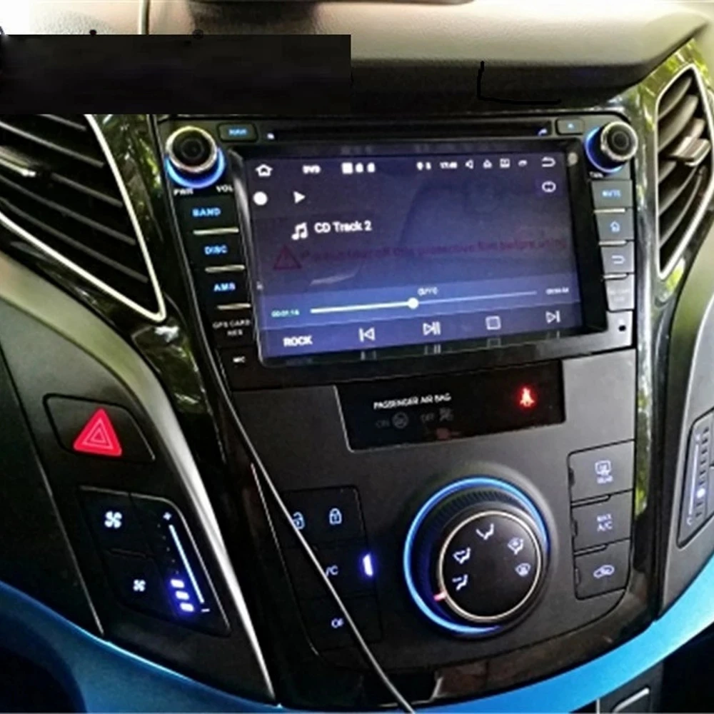 4 + 128 ГБ для HYUNDAI I40 2011-2016 Android 11 автомобильный DVD-плеер GPS-навигация автомобильное