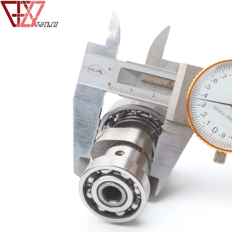 Скутер 4-клапан 5 8 мм Регулировка обновления гоночный распределительный вал для