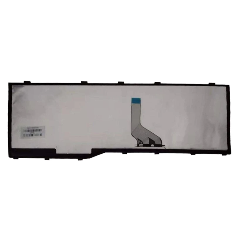 Клавиатура Teclado черная для ноутбука Fujitsu Lifebook AH532 A532 N532 NH532 MP-11L63US-D85 CP569151-01 Series US |