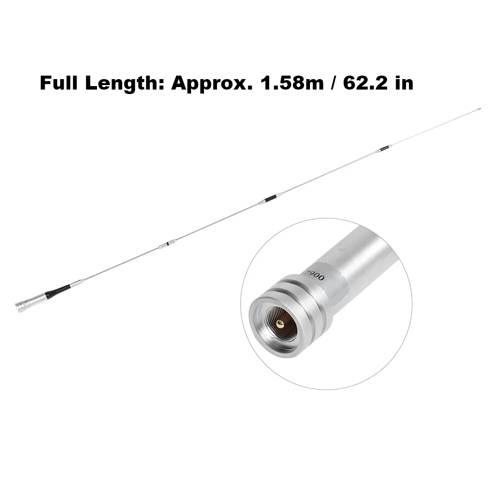 

SG-7900 High Gain Antenna Anti-corrosion Rainproof 144 / 430mhz UHF Amateur Two-way Radio Antenhigh