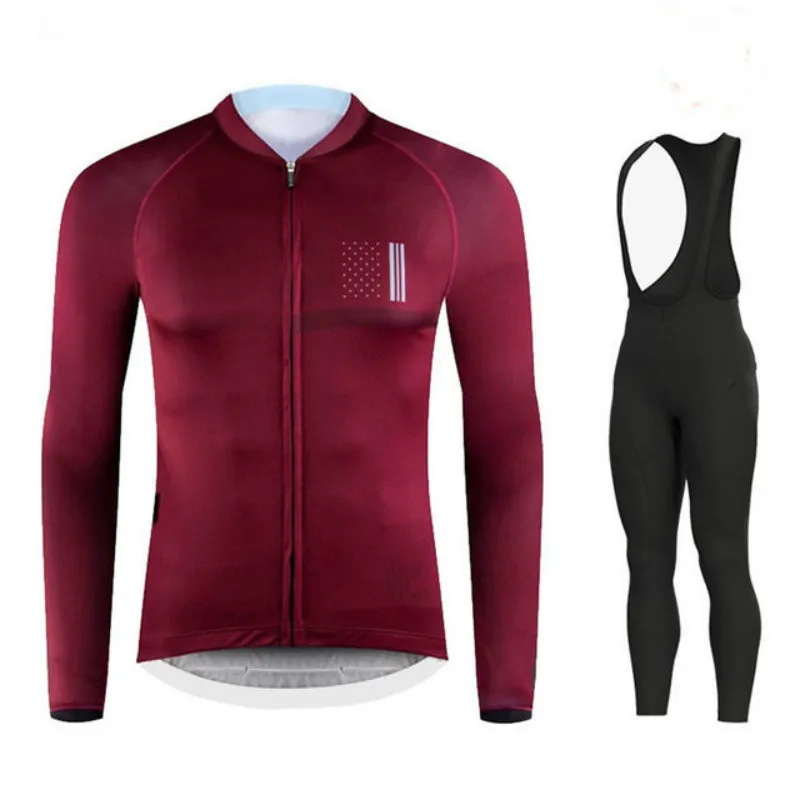 2020 Весенняя женская велосипедная футболка с длинным рукавом командный комплект