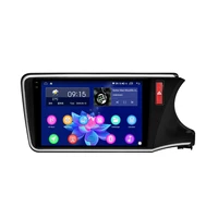 android 10 0 stereo 10 1 inch 1280720 car multimedia player wifibluetoothcarplay4g for honda city 2014 2018right dirve