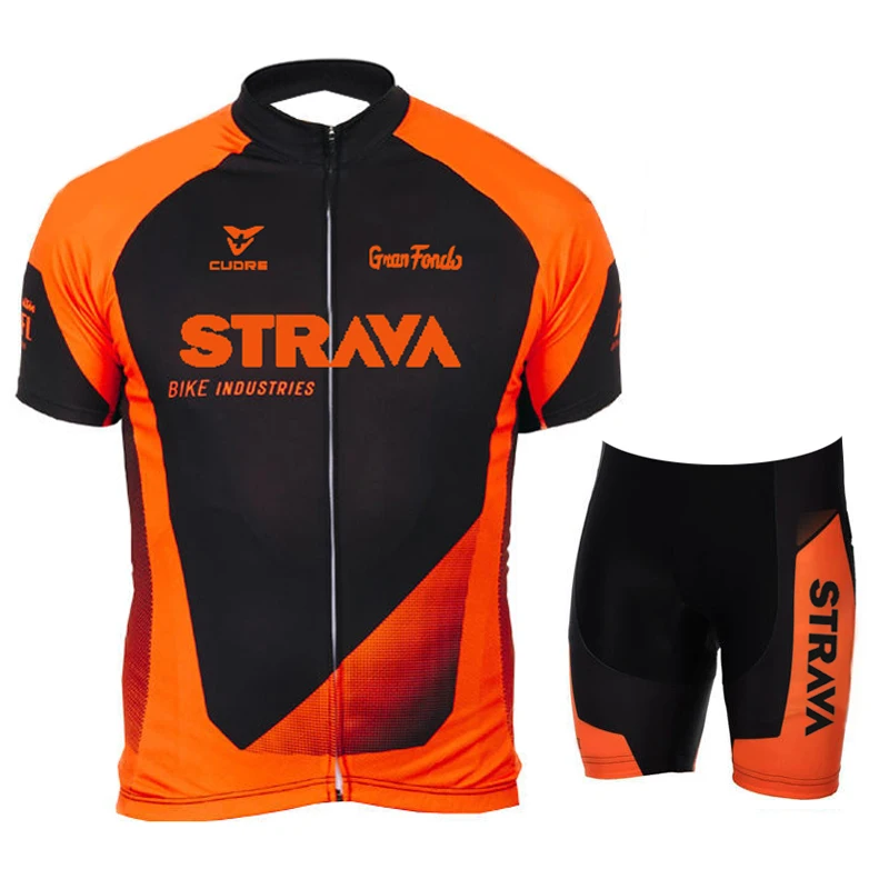 Комплект одежды для велоспорта STRAVA комплект езды на горном велосипеде цвет