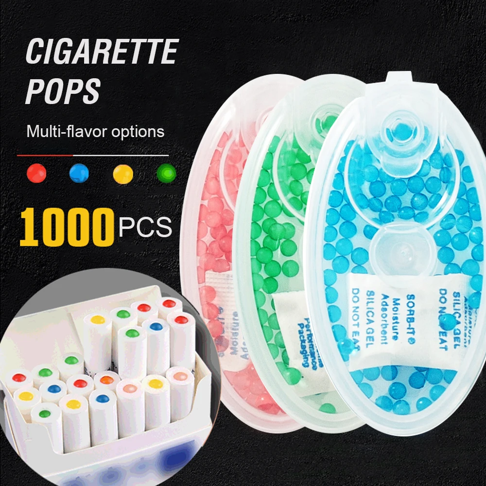 1000 шт. капсулы для сигарет со вкусом мяты | Дом и сад