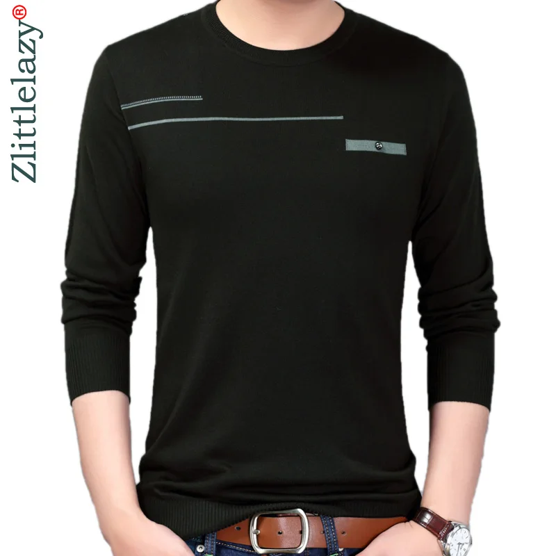 2019 дизайнерский пуловер для мужчин свитер mensthin Джерси Вязаные свитеры мужская
