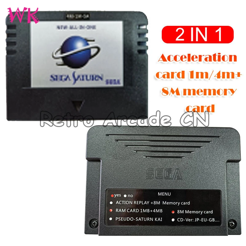 Бесплатная доставка игровая консоль sega Saturn SS карта прямого чтения с