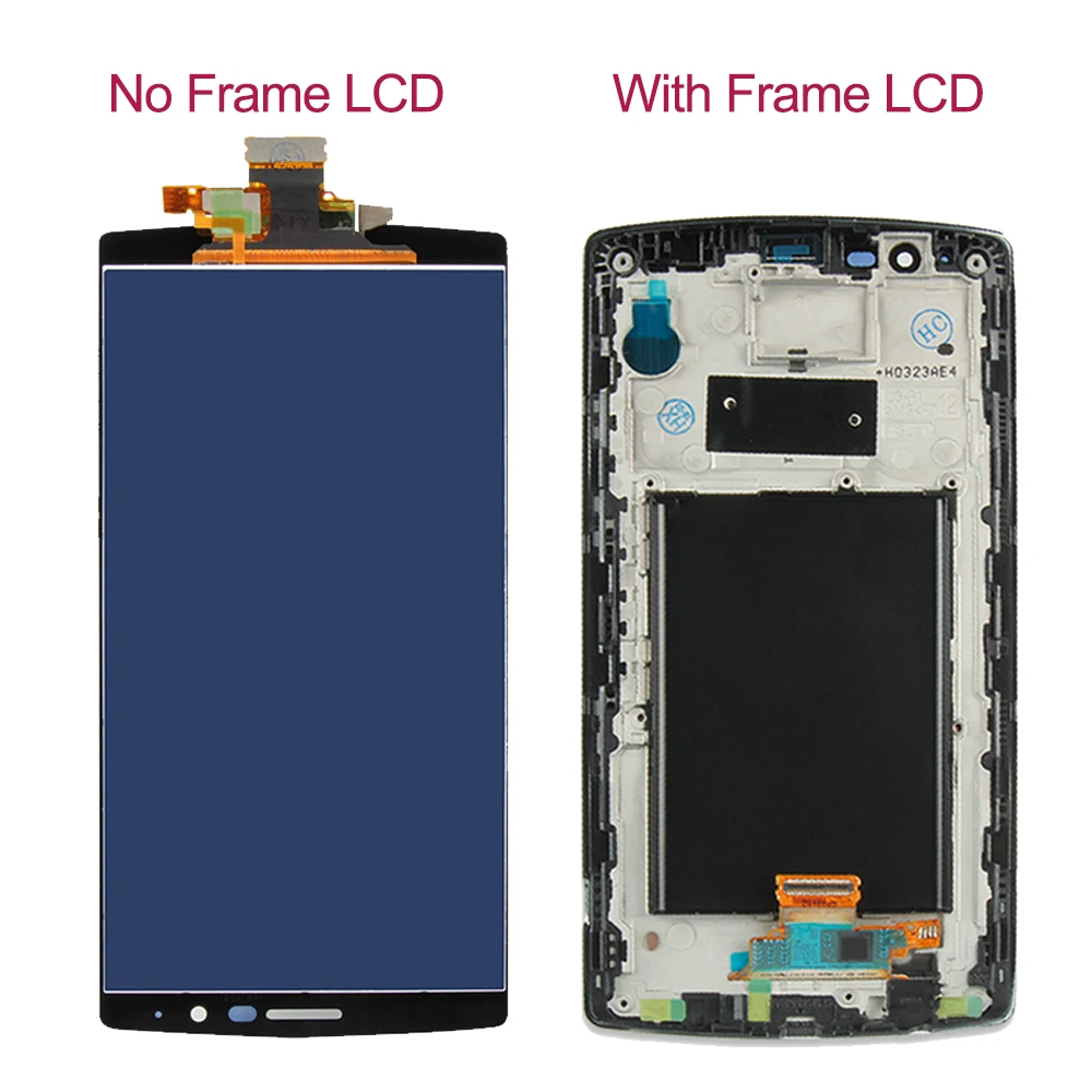 Дисплей с двумя SIM-картами 5 &quotIPS H818 для LG G4 LCD H818P сенсорный экран дигитайзером и