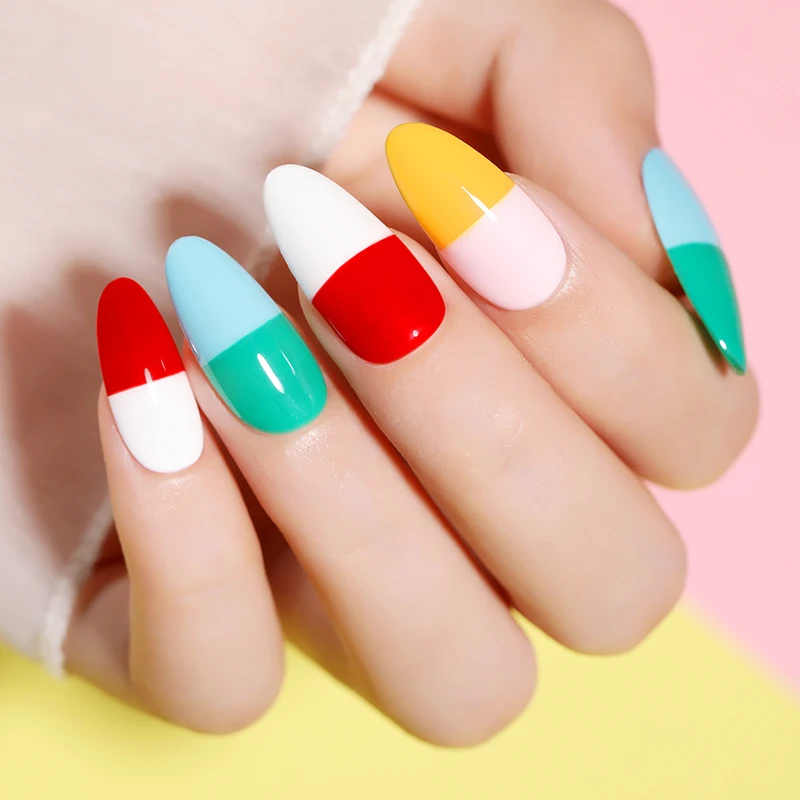 

Multi-Color Manicure Set UV LED Nail Lamp With Nail Gel Polish Kit Electric Nail Drill Machine Manicure Set Nail Decoration DIY