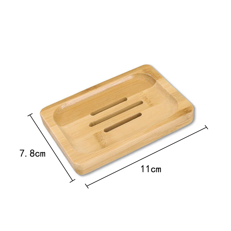 

Деревянная мыльница из бамбука