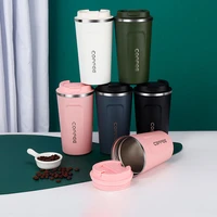 304 stainless steel double insulation water bottle sport bottle for tea milk coffee mug leak proof kitchen drinkware